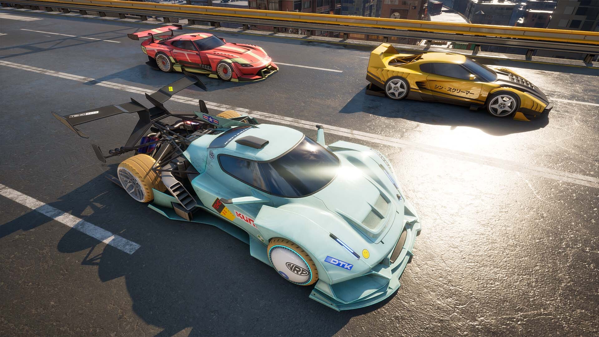 Screamer - Green Reapers Customization Pack Featured Screenshot #1