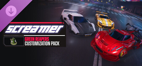Screamer - Green Reapers Customization Packの作品画像