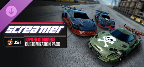 Screamer - Jupiter Stormers Customization Pack