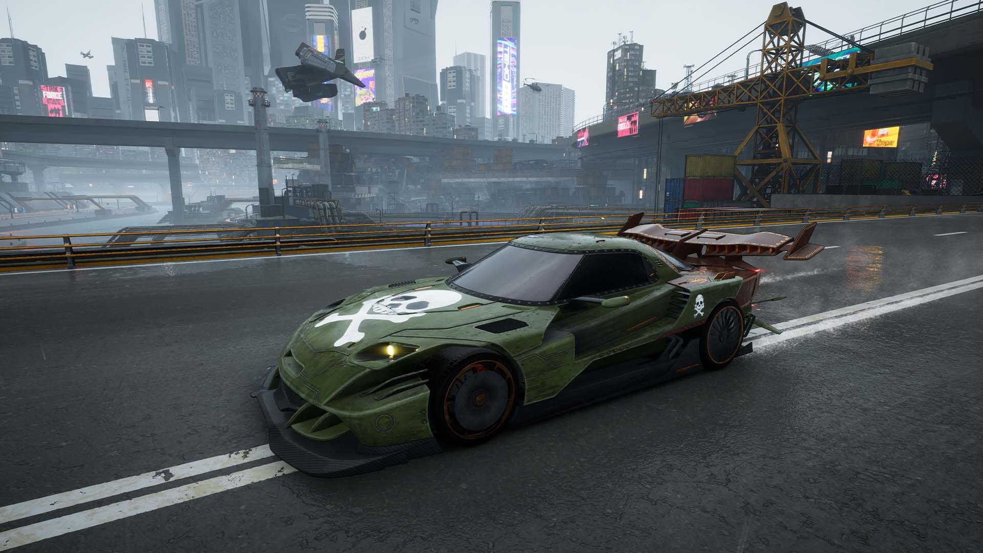 Screamer - Jupiter Stormers Customization Pack Featured Screenshot #1