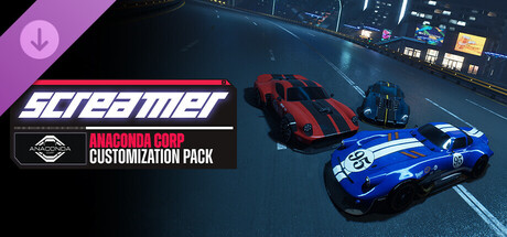 Screamer - Anaconda Corp Customization Pack banner image