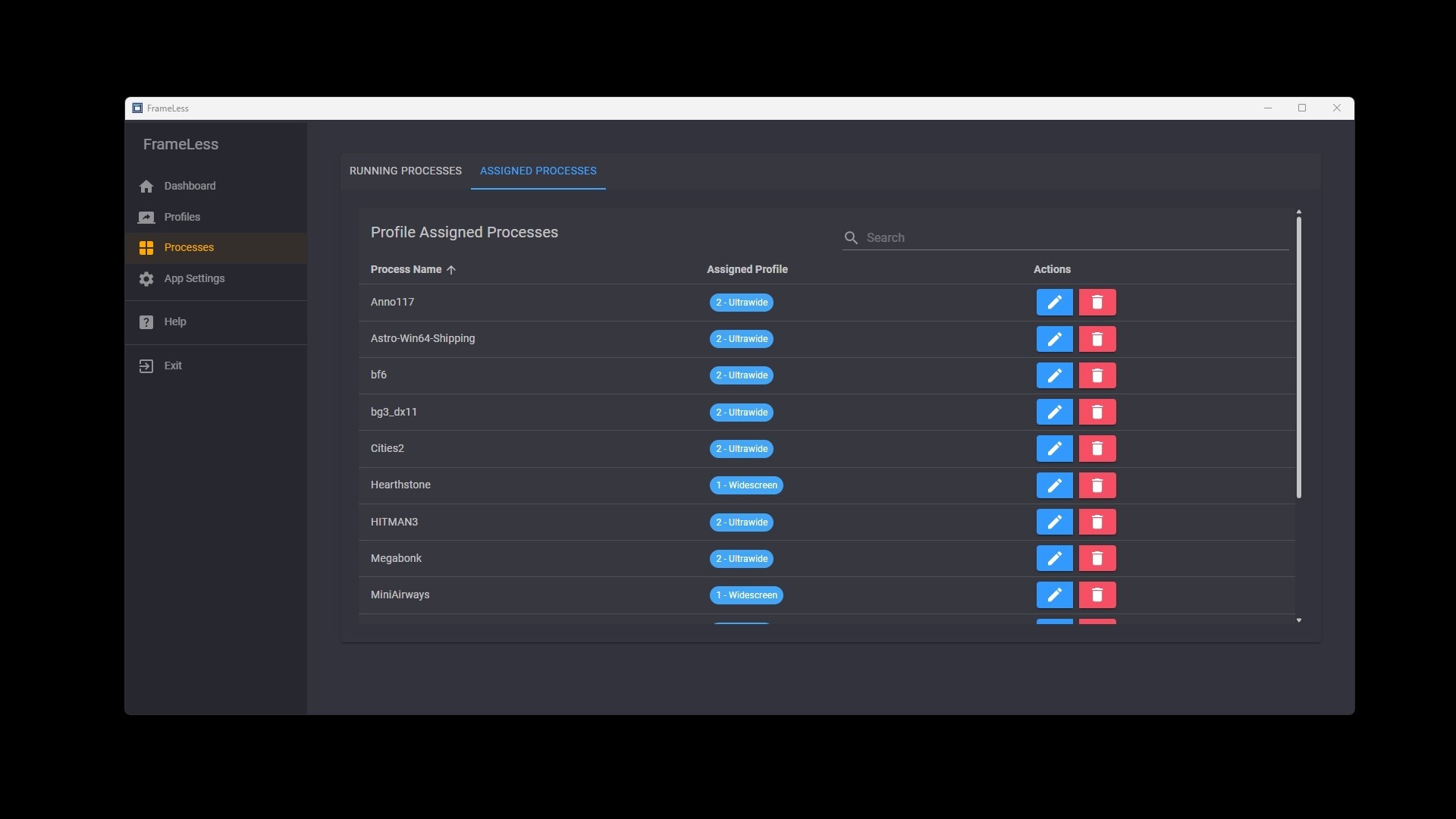 FrameLess: A Borderless & Ultrawide Helper screenshot screenshot 2