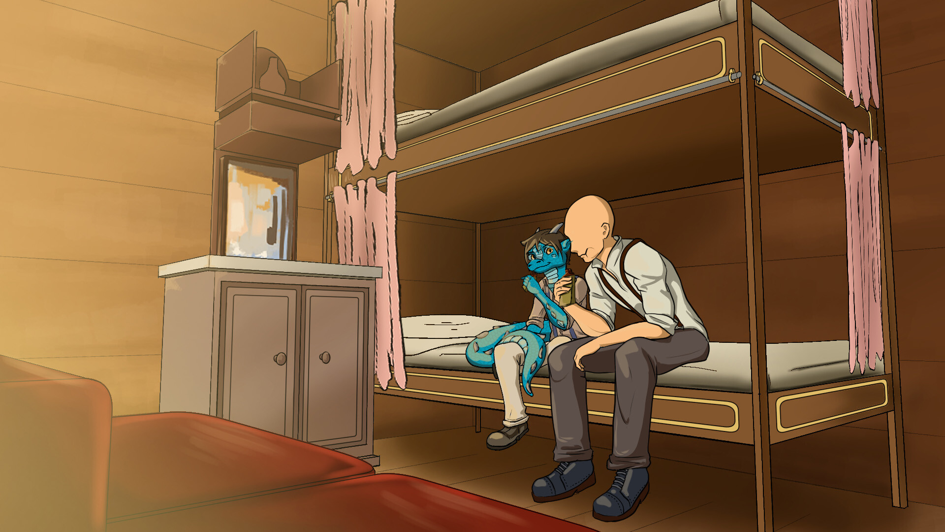 Three Weeks On The Atlantic screenshot #4