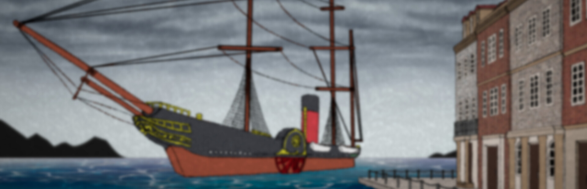 Three Weeks On The Atlantic