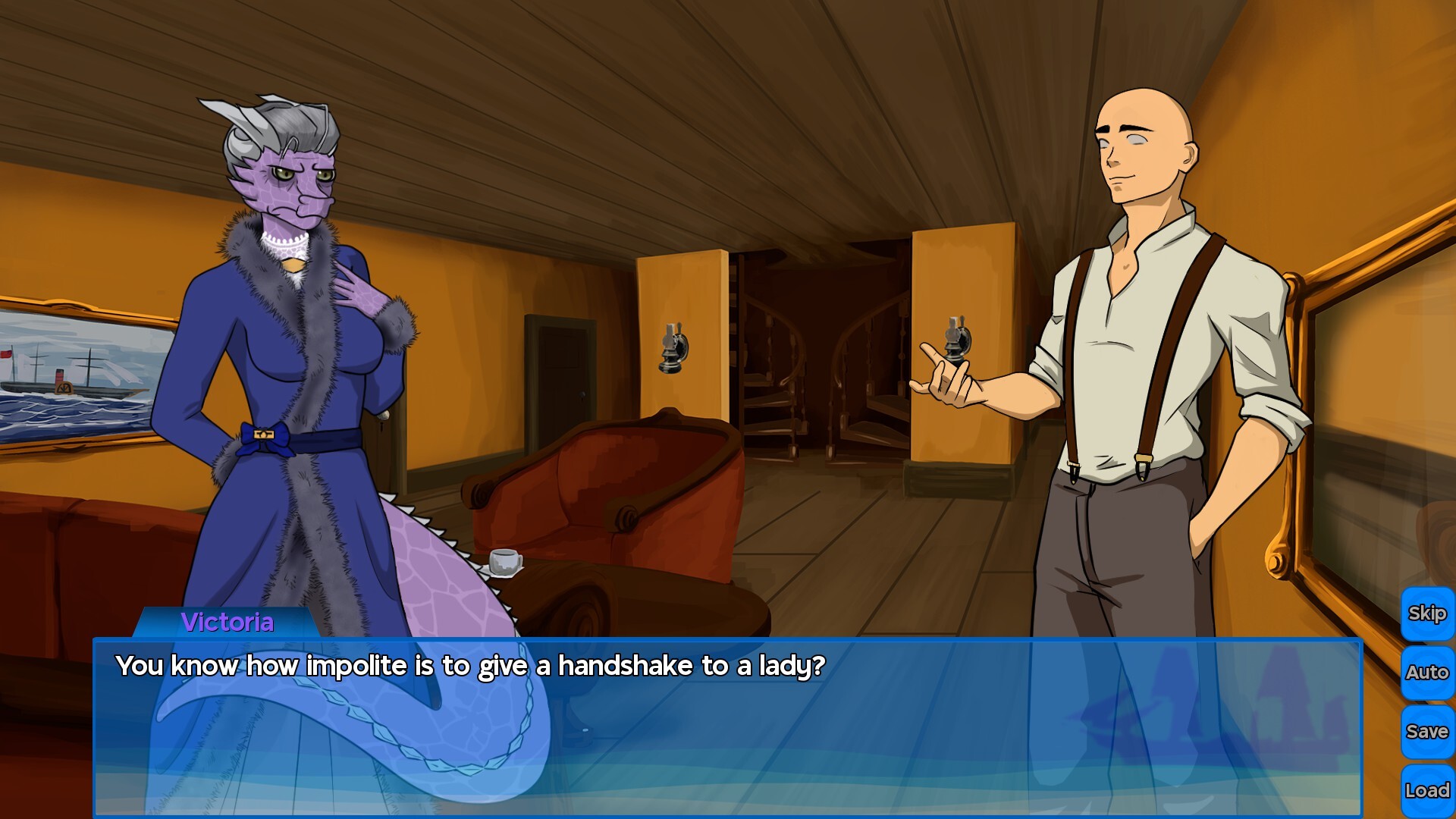 Three Weeks On The Atlantic screenshot #6