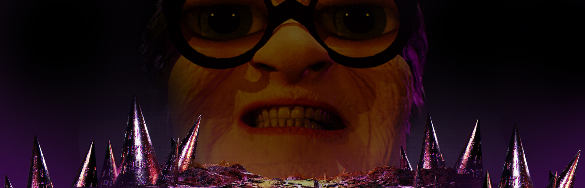 OH DEMON! Fix my TV