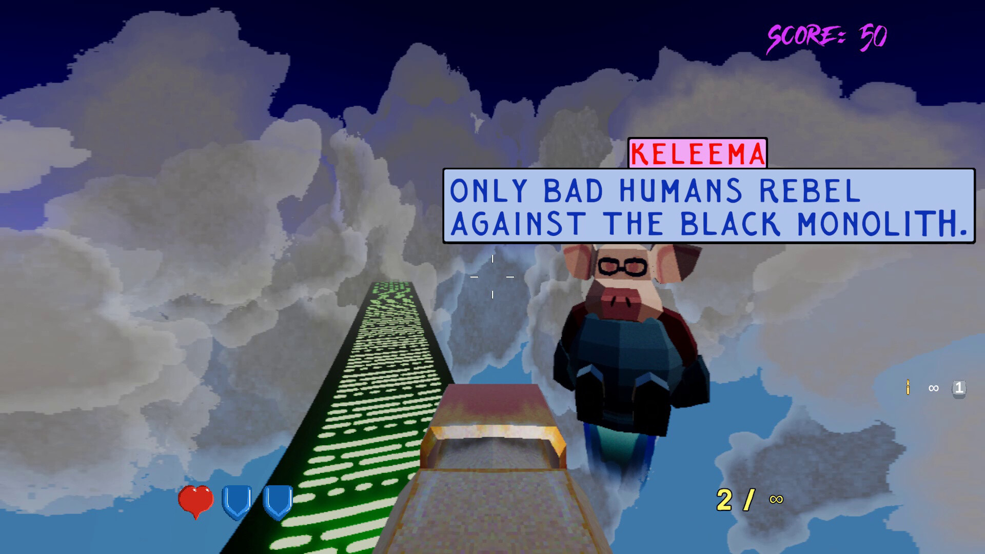 Escape from the Black Monolith screenshot #4