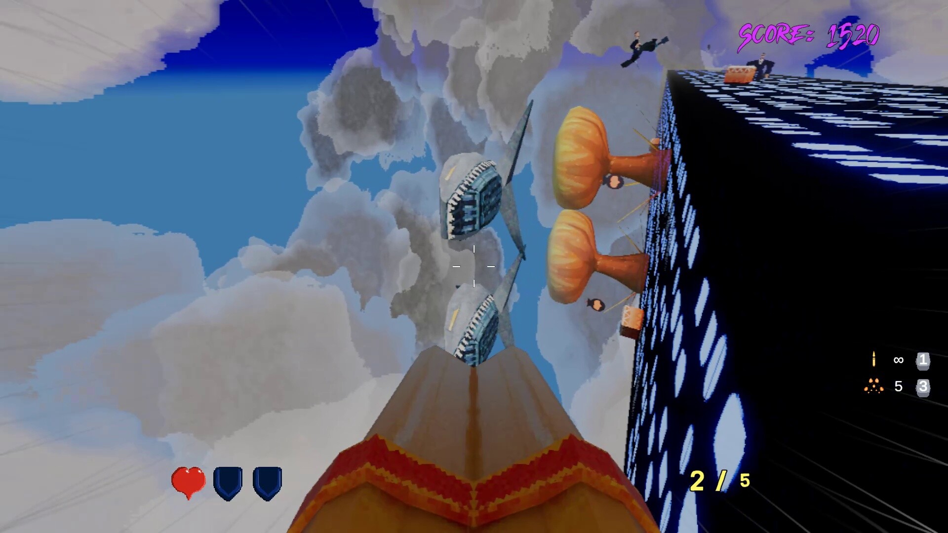 Escape from the Black Monolith screenshot #5