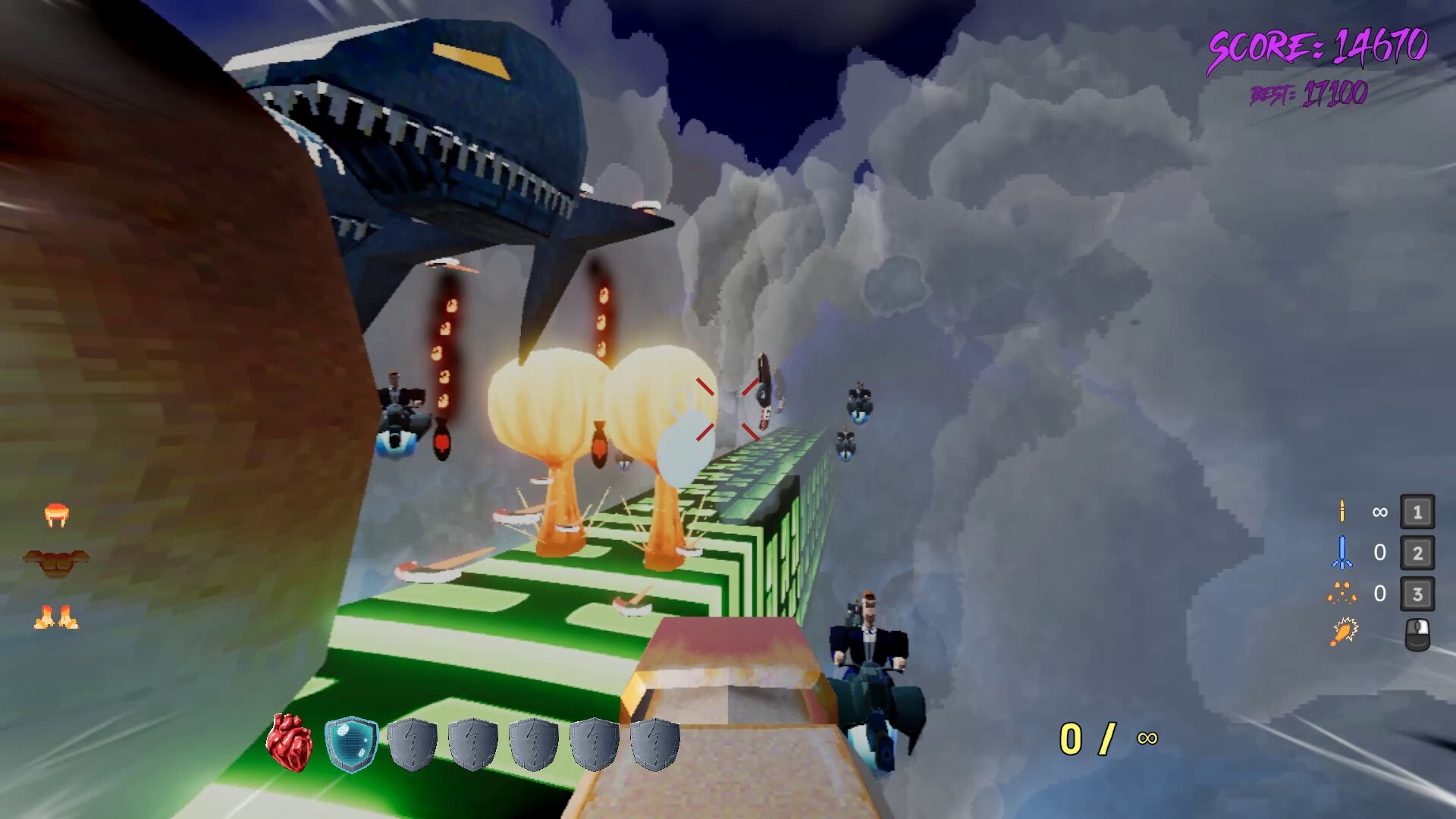 Escape from the Black Monolith screenshot 5