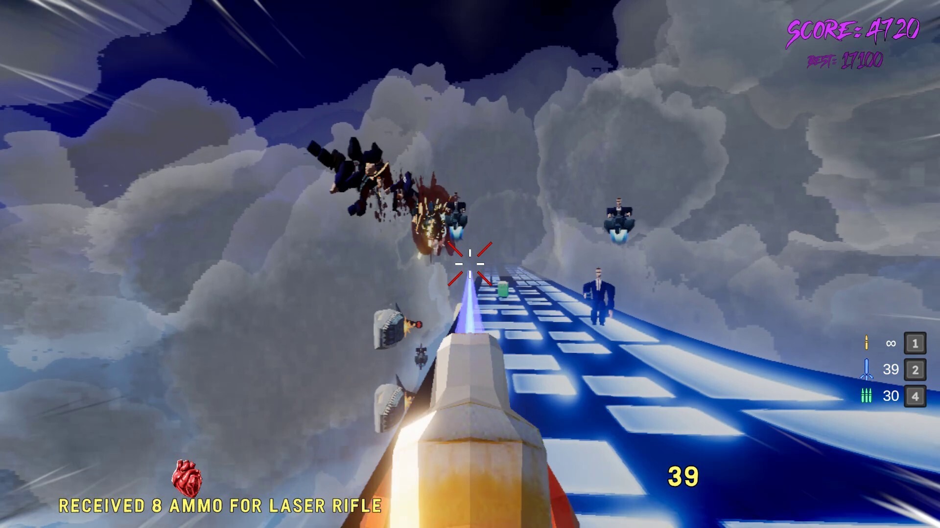 Escape from the Black Monolith screenshot 3