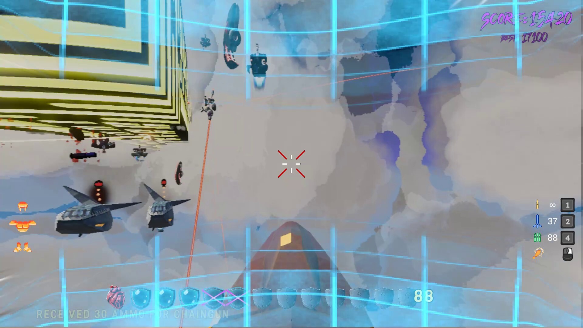 Escape from the Black Monolith screenshot 10