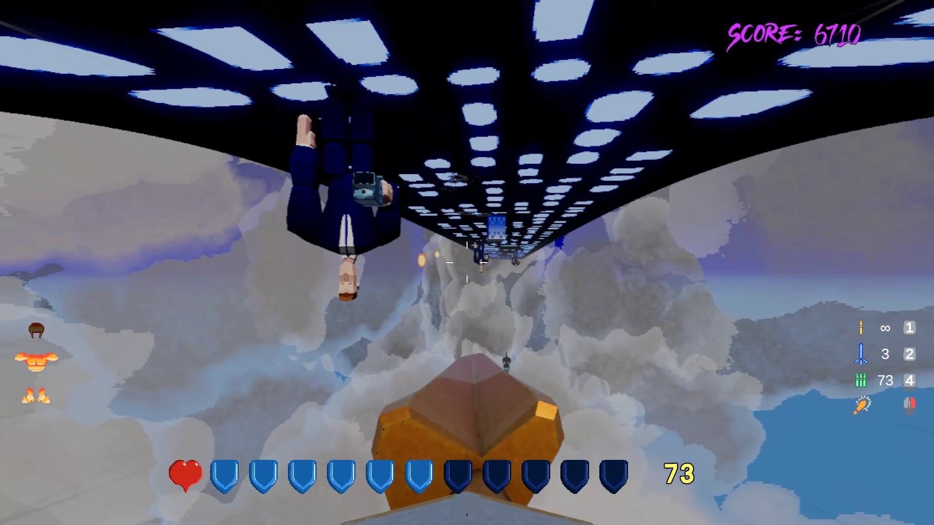 Escape from the Black Monolith screenshot #3