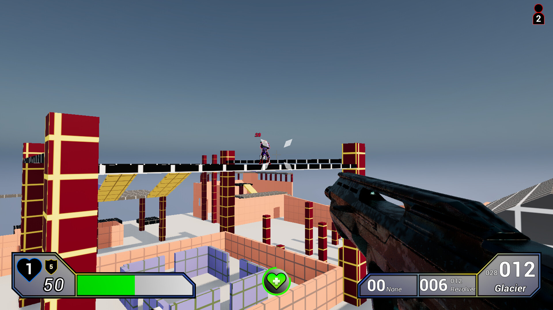 GUN X GUNNER screenshot #1