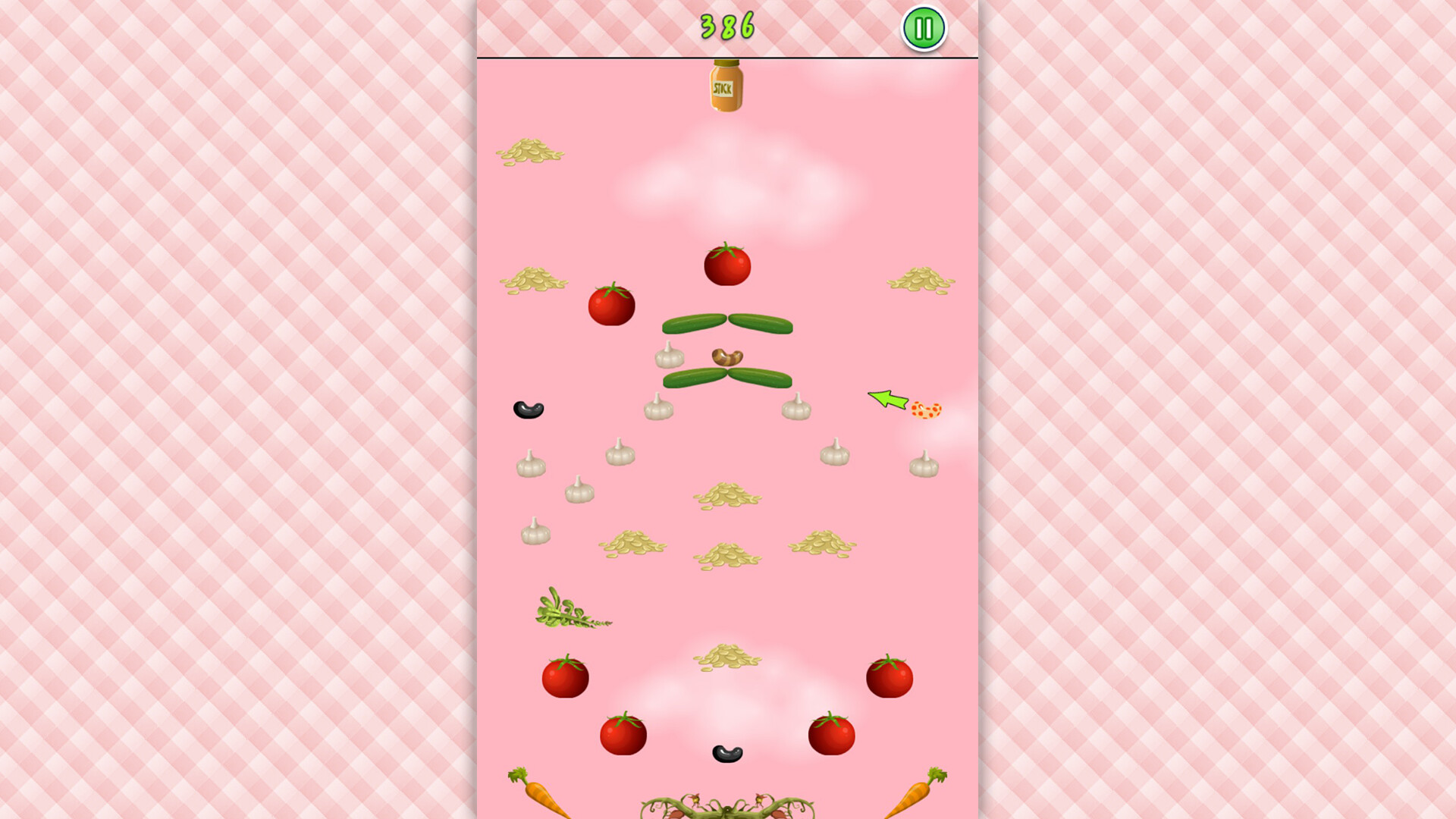 Bouncy Bean screenshot #1