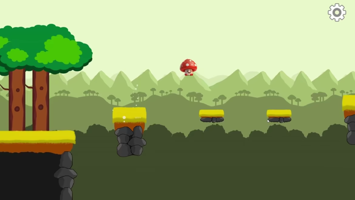 Mushrooms Forest video 2