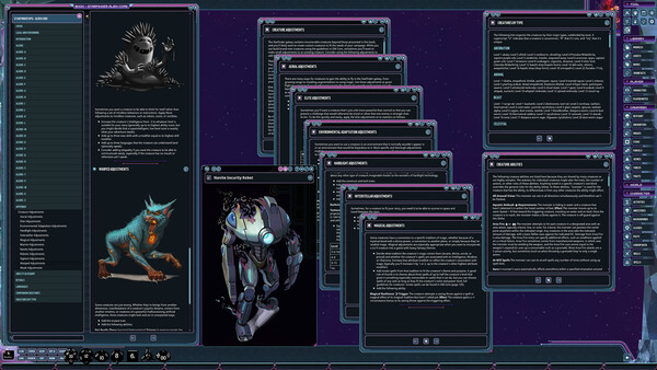 Fantasy Grounds - Starfinder 2 RPG - Alien Core screenshot 2
