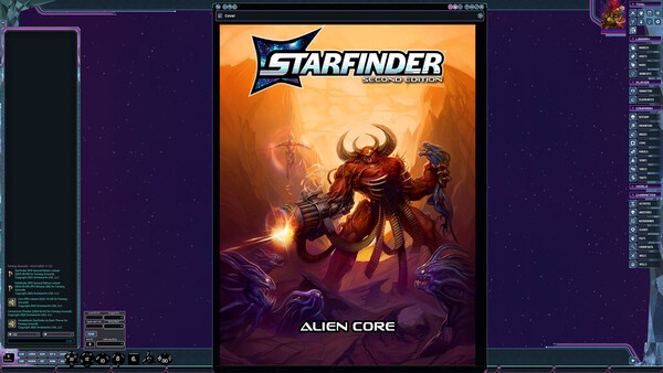 Fantasy Grounds - Starfinder 2 RPG - Alien Core screenshot 1
