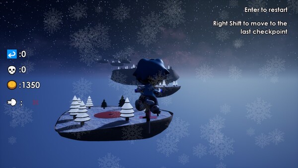 Seema's Pogo 2 Top Of The World gameplay screenshot