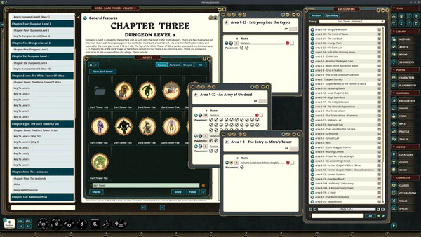 Fantasy Grounds - Dungeon Crawl Classics - Dark Tower screenshot 5