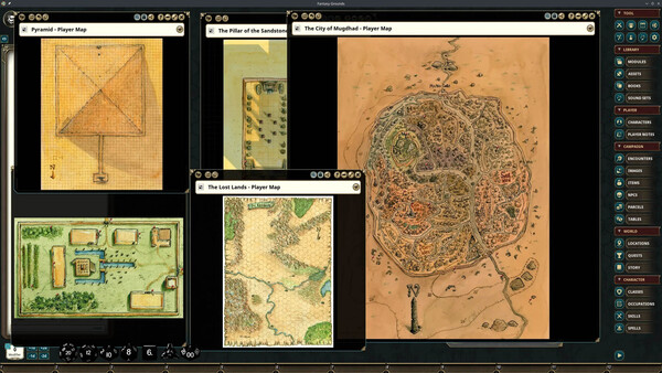 Fantasy Grounds - Dungeon Crawl Classics - Dark Tower