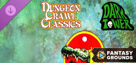 Fantasy Grounds - Dungeon Crawl Classics - Dark Tower banner image