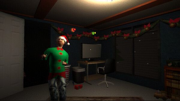 The Christmas Cackler gameplay screenshot