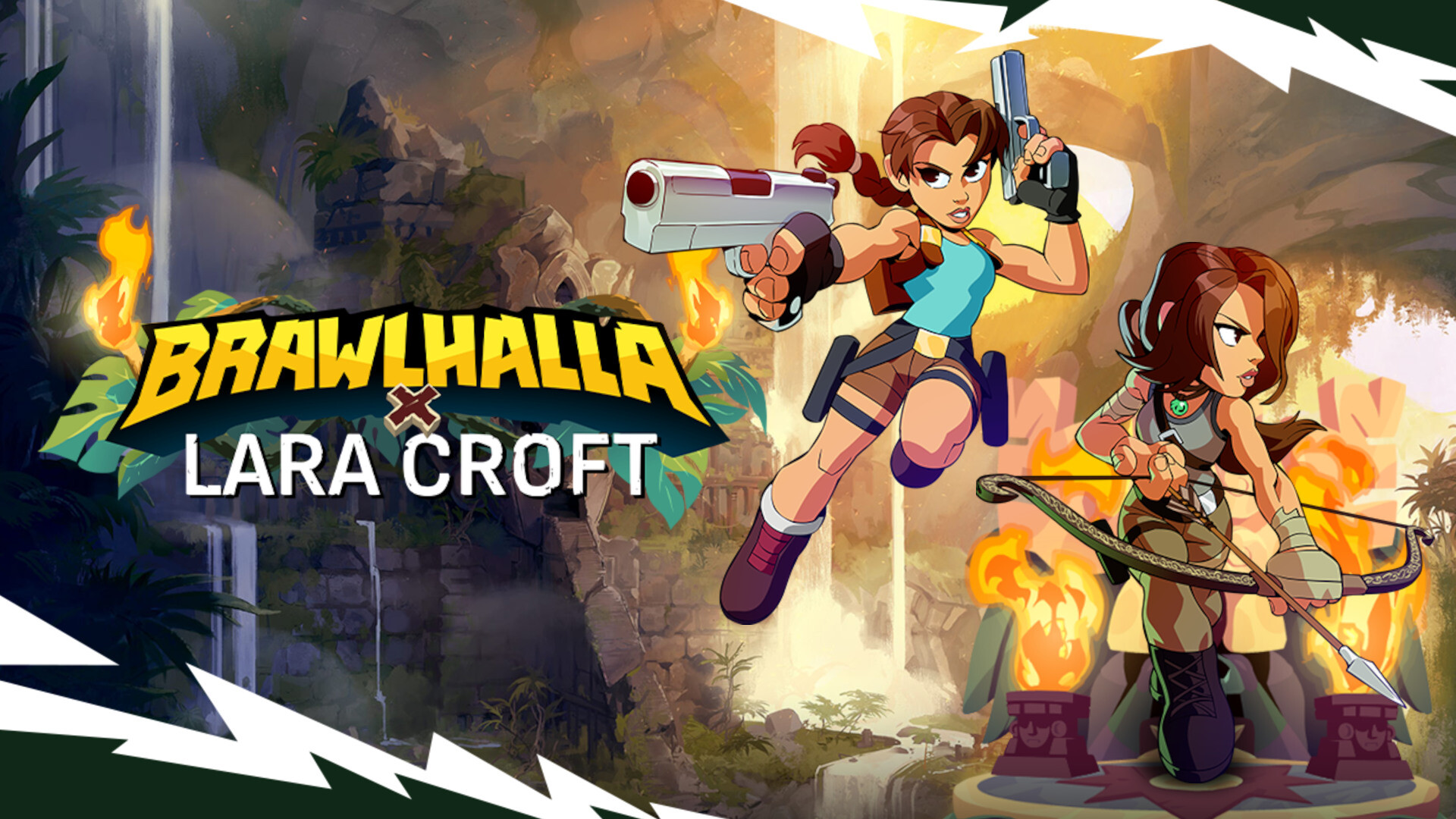 Brawlhalla x Lara Croft Bundleのスクリーンショット 1