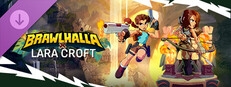 Brawlhalla x Lara Croft Bundle Banner