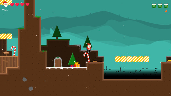 Reindeer Wrangler game for windows Pc 1