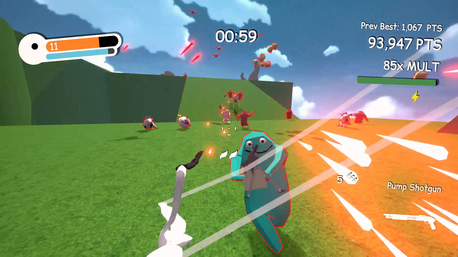 Gun Goose screenshot #3