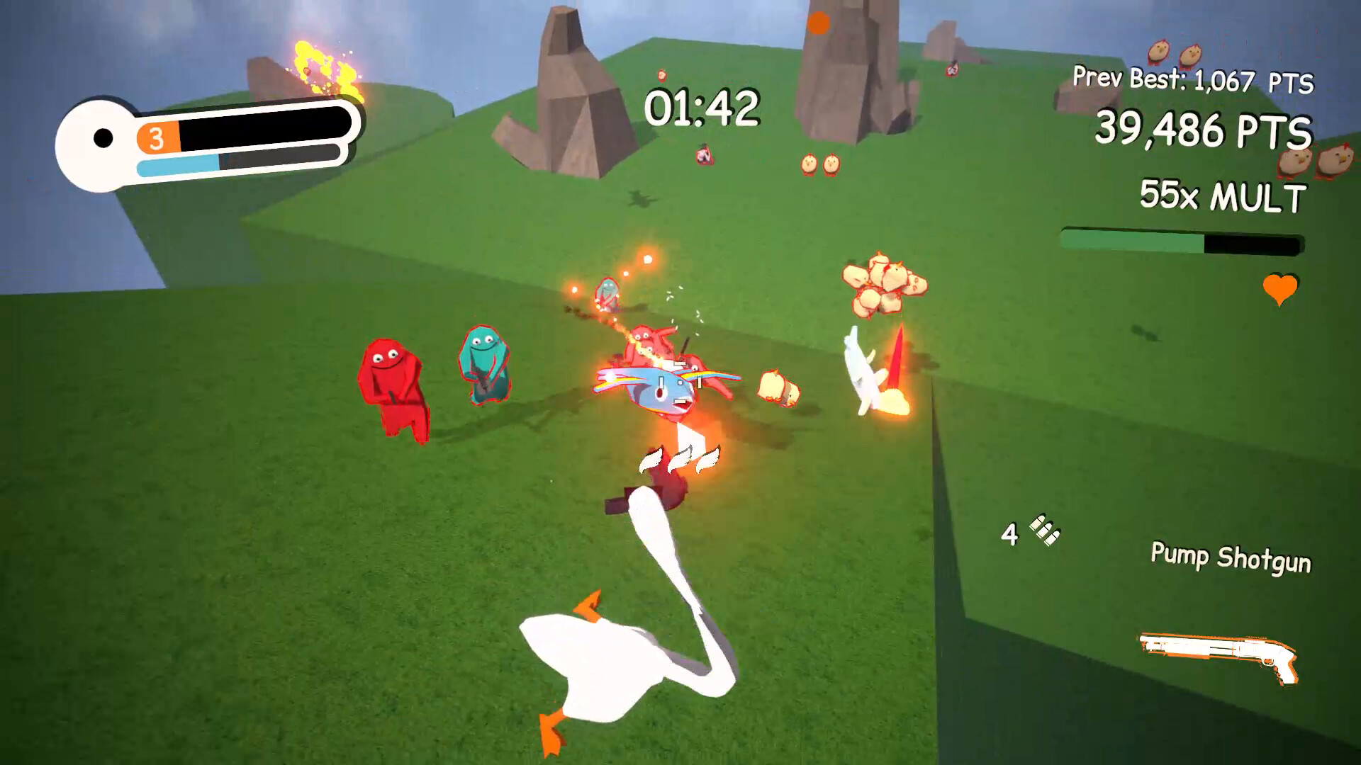 Gun Goose screenshot #1