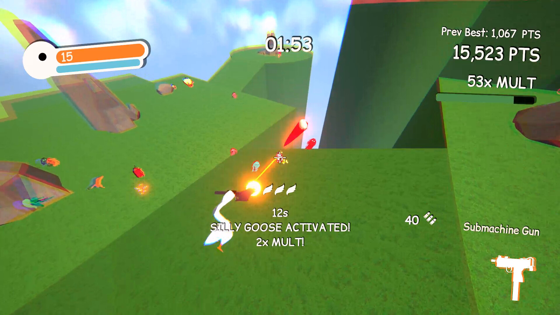 Gun Goose screenshot #7