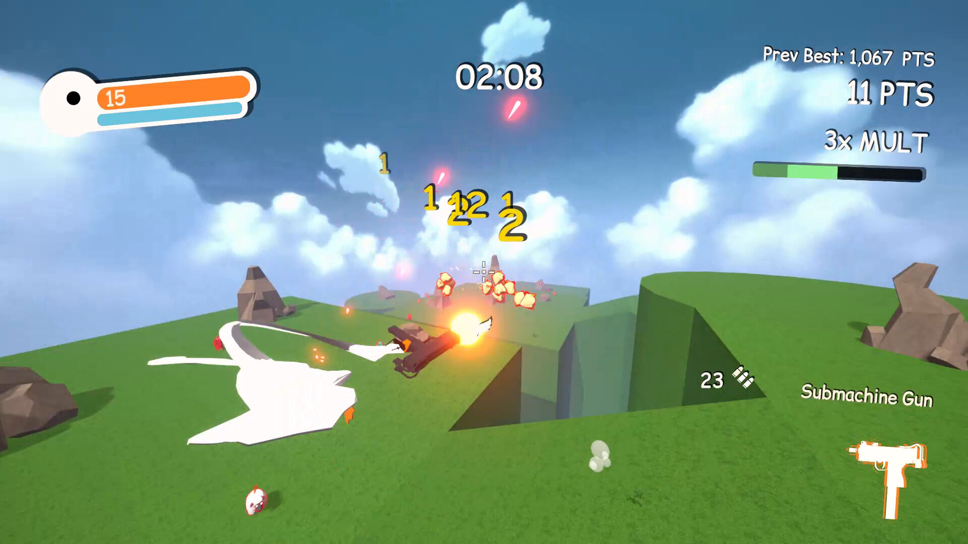 Gun Goose screenshot #2