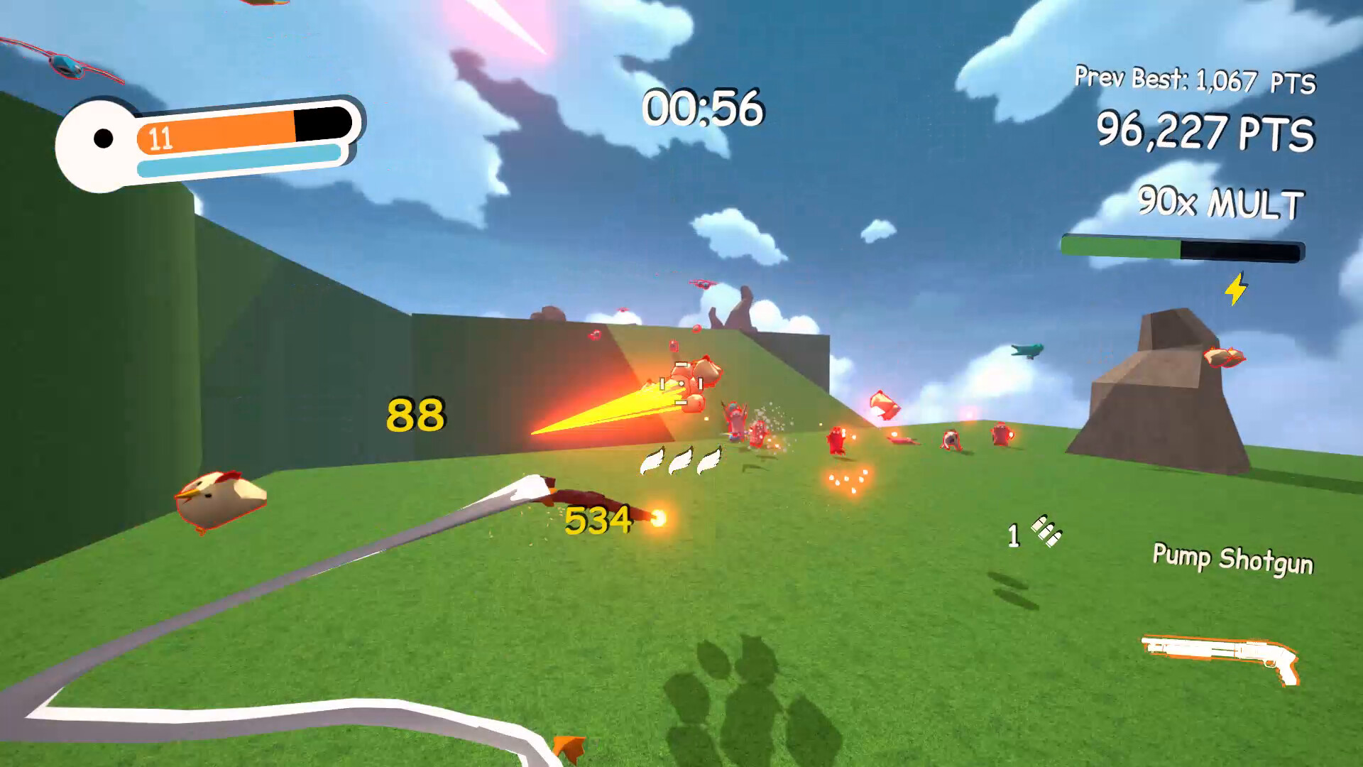 Gun Goose screenshot #6