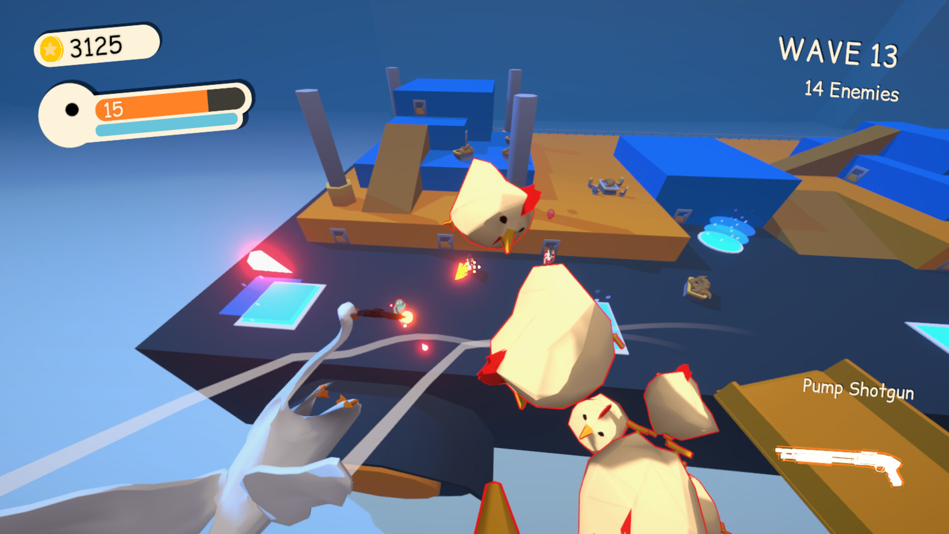 Gun Goose screenshot #14