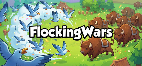 Flocking Wars steam charts