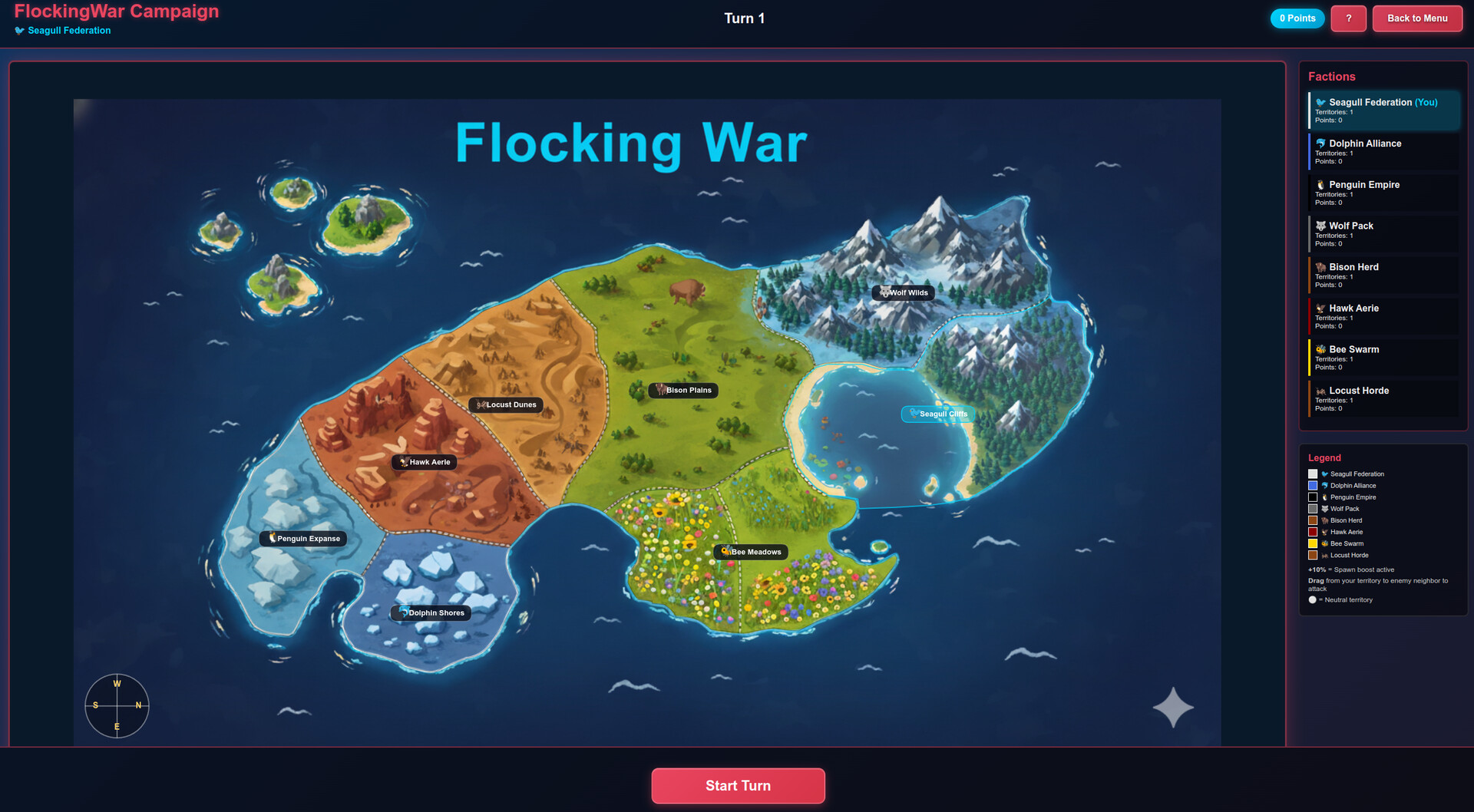 Flocking Wars screenshot #7