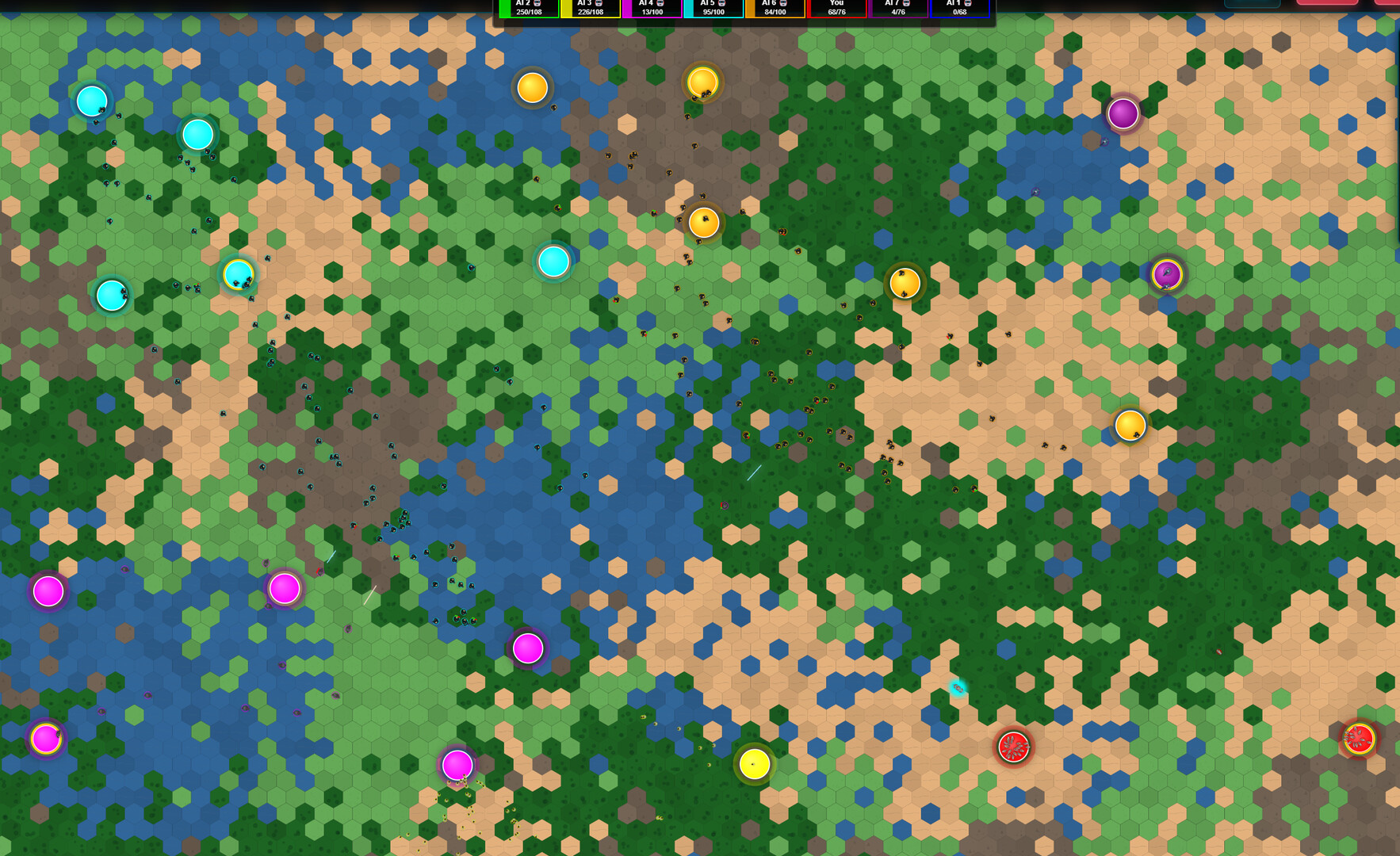 Flocking Wars screenshot #6