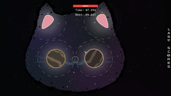 Screenshot 4 of Catstronaut, Félicette's adventures - final gameplay screenshot