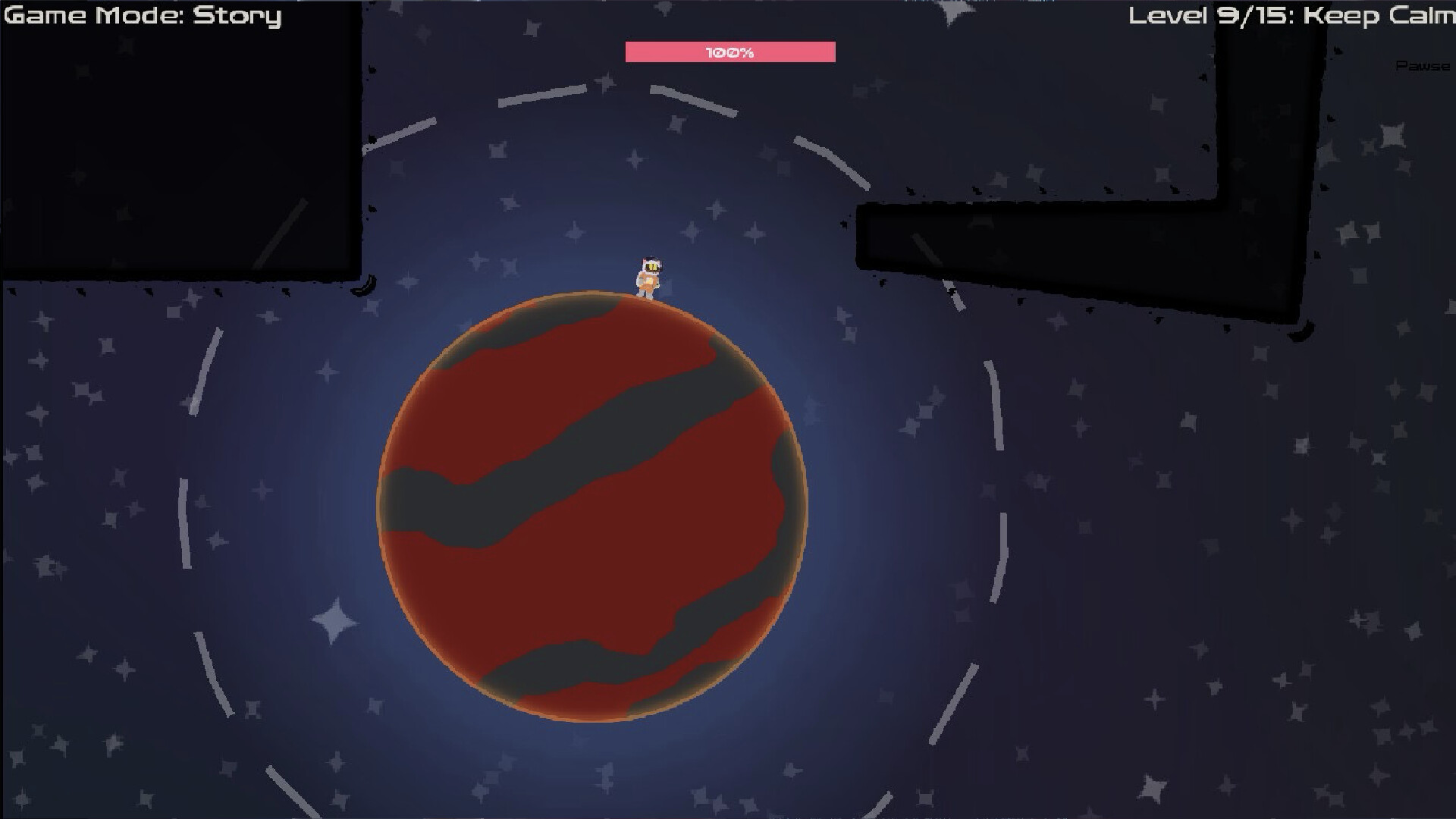 Catstronaut, Félicette's adventures screenshot #2
