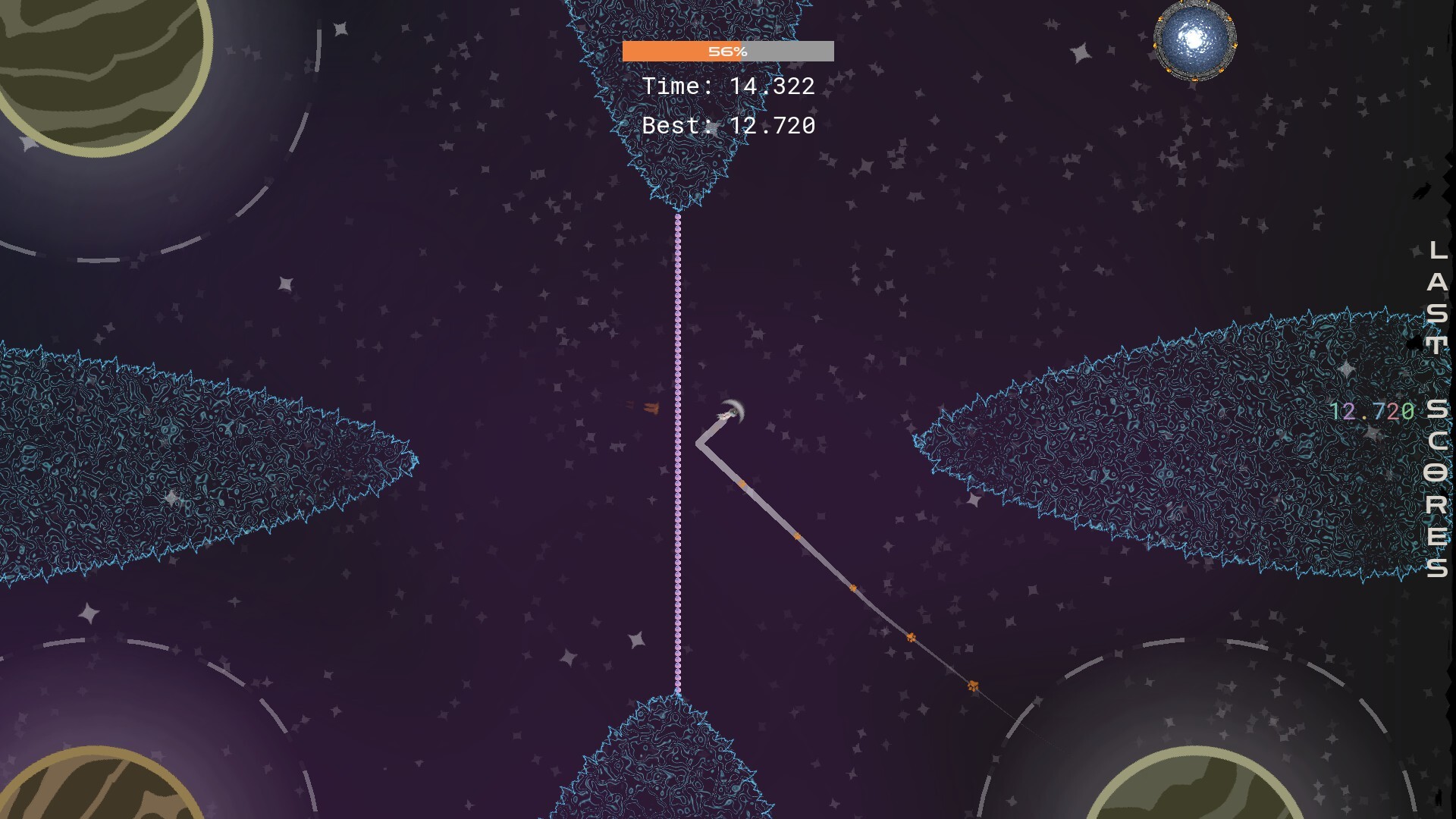 Catstronaut, Félicette's adventures screenshot 7