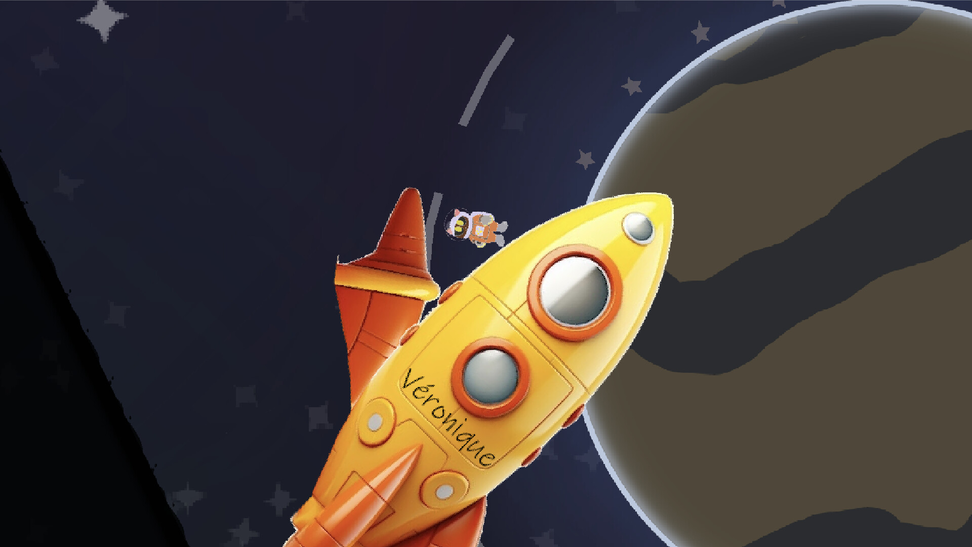 Catstronaut, Félicette's adventures screenshot #3