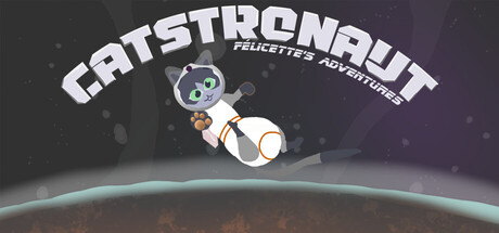 Catstronaut, Félicette's adventures — Steam game cover