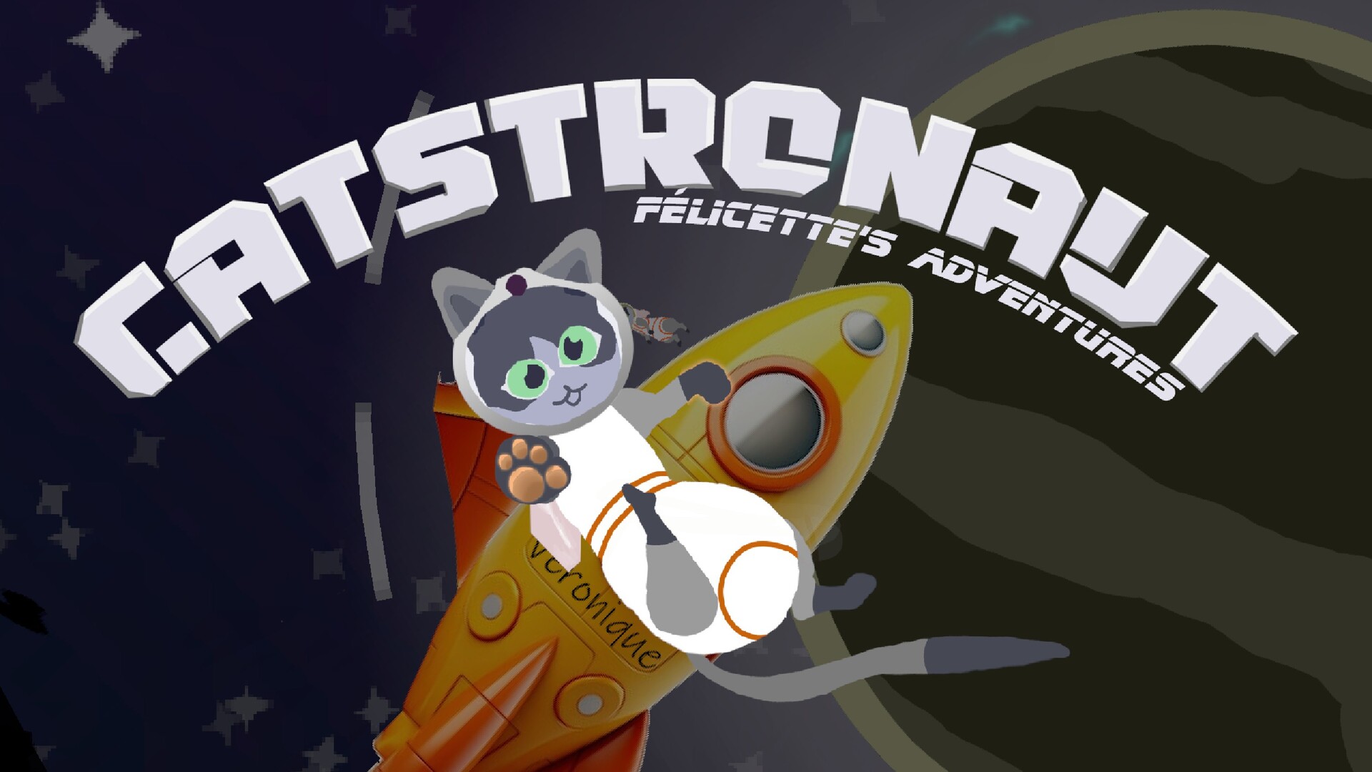 Catstronaut, Félicette's adventuresのスクリーンショット 1