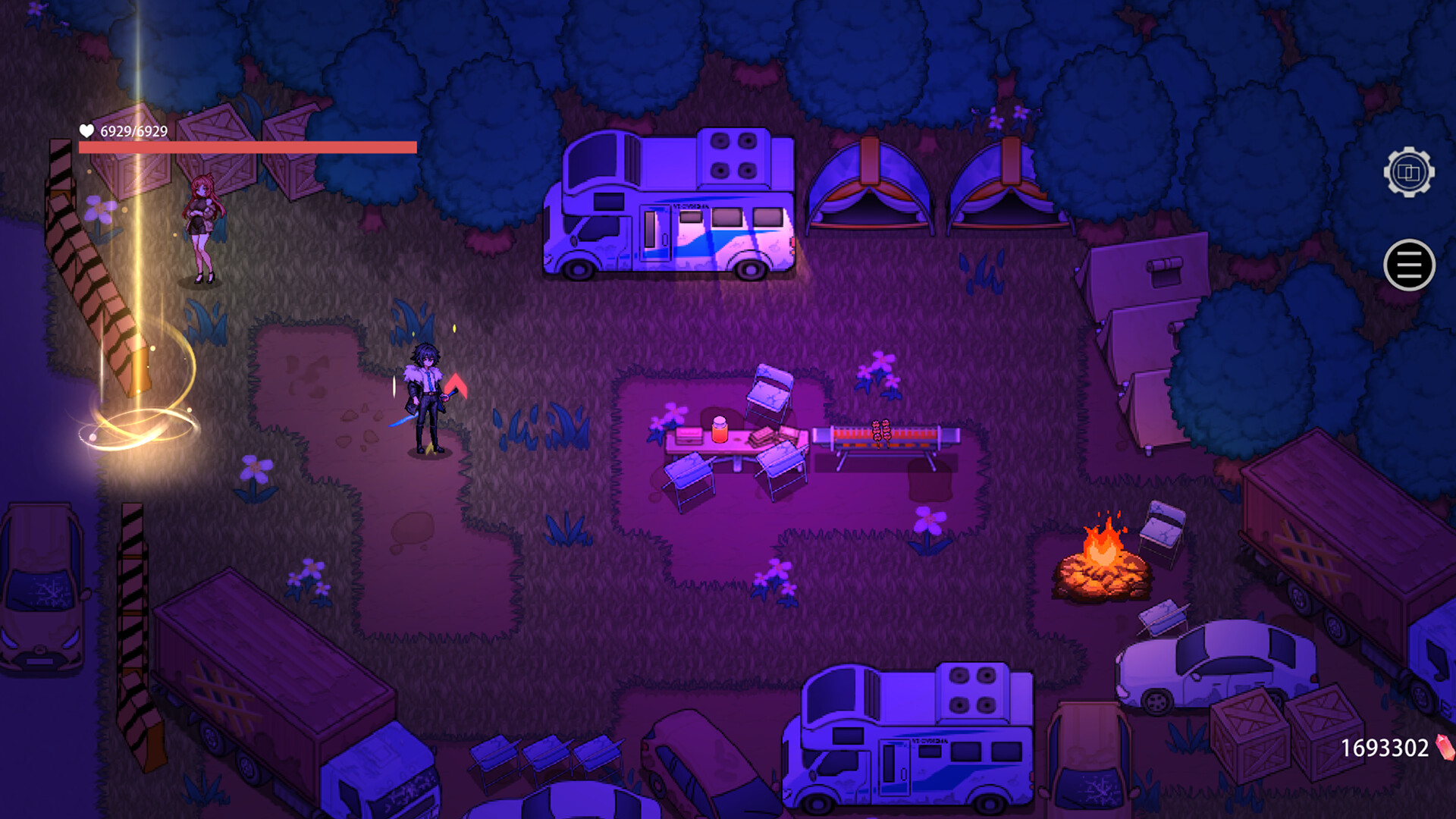 The Last Survivors Harem  screenshot #7