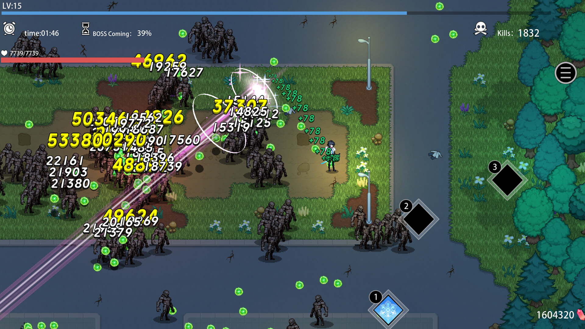 The Last Survivors Harem  screenshot #2