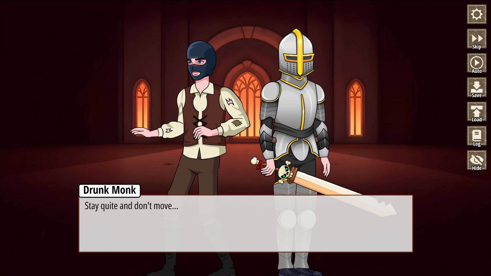 Drunk But Not Wasted Monk screenshot #7