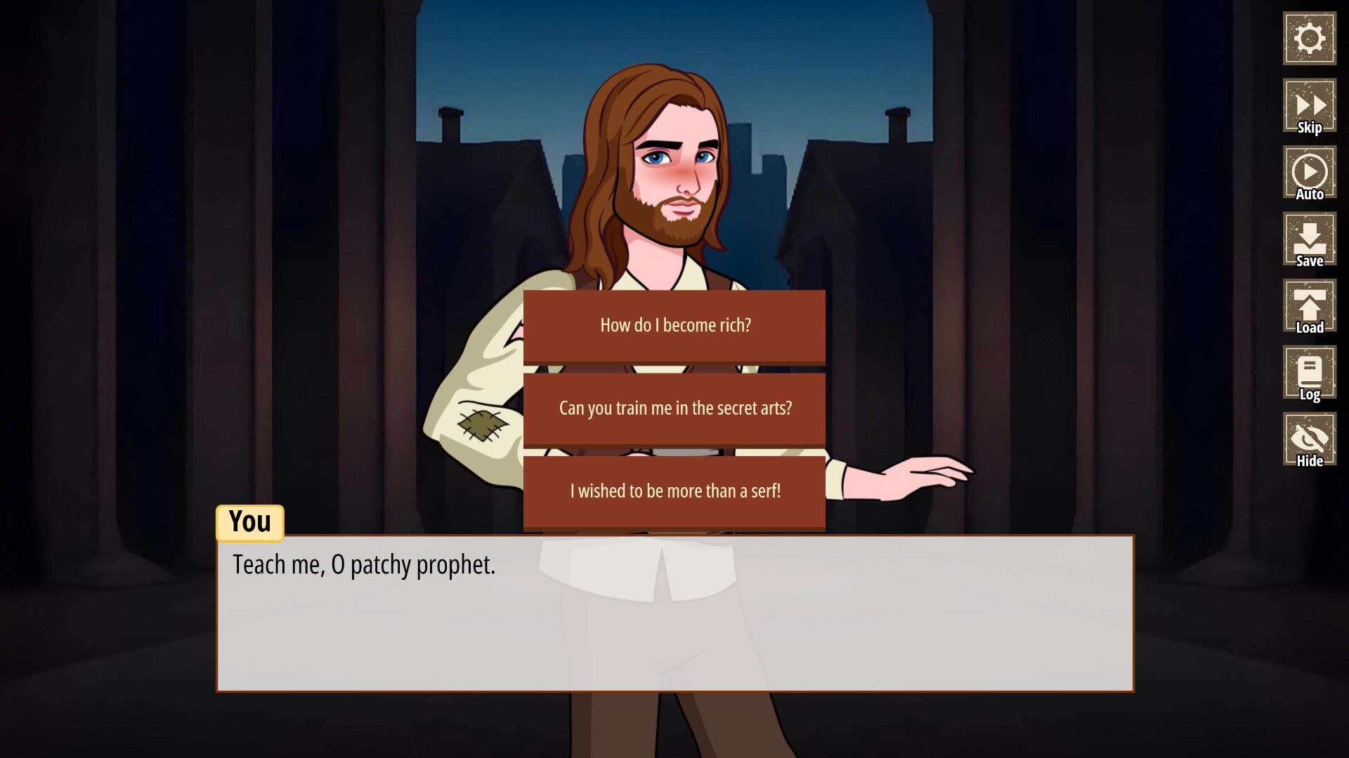 Drunk But Not Wasted Monk screenshot #2