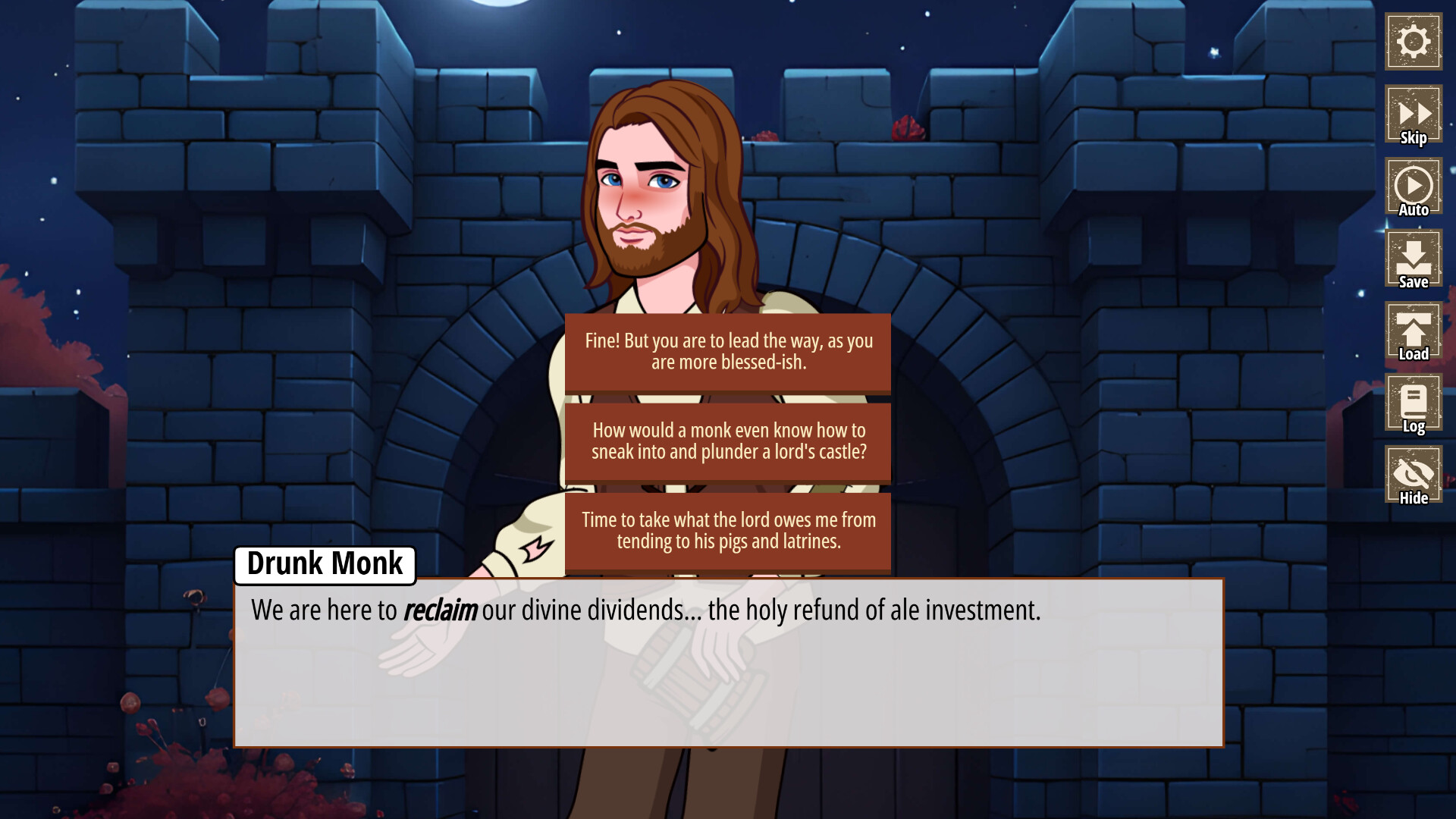 Drunk But Not Wasted Monk screenshot #6