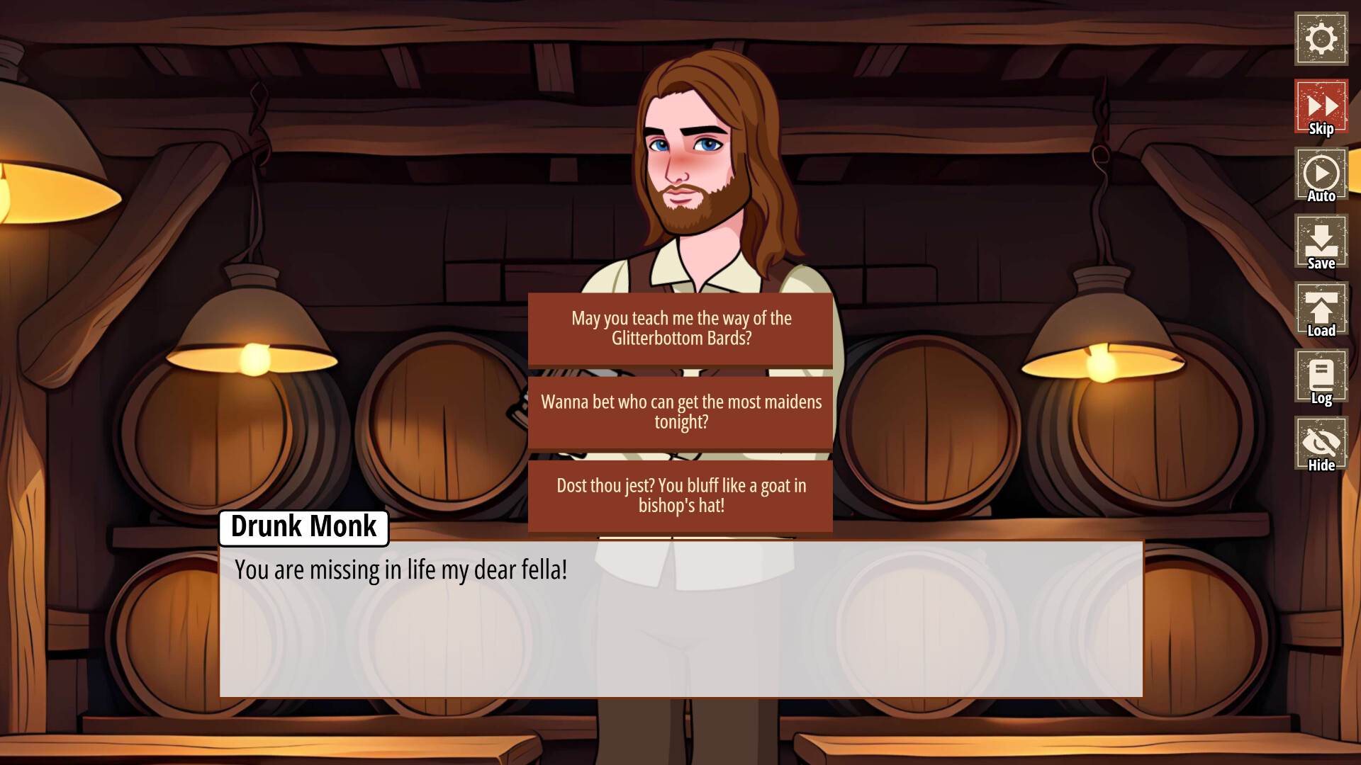 Drunk But Not Wasted Monk screenshot #3